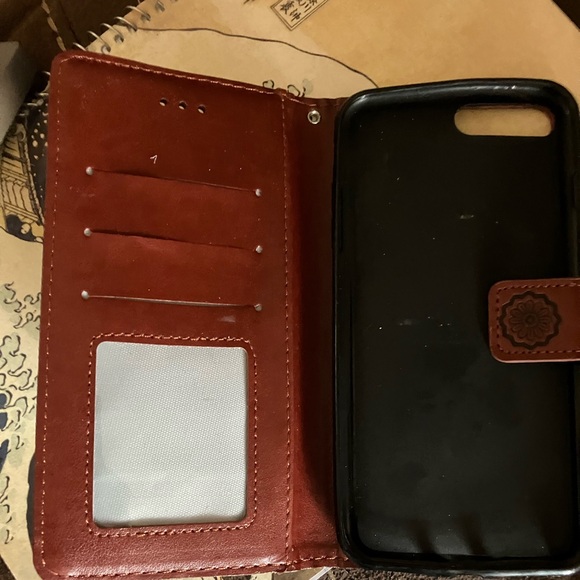 Mandala Leather case - Picture 2 of 3